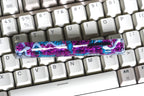 Ninja keycap, artisan spacebar keycap, snake spacebar keycap, 6.25U artisan spacebar, Keycap Set, Handmade Keycap, SA Keycap