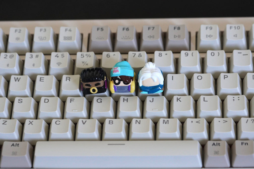 Valorant-Inspired Artisan Keycap: Elevate Your Gaming Setup - Gaming keycap - professional gamers gift - gift for your boyfri
