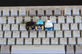 Valorant-Inspired Artisan Keycap: Elevate Your Gaming Setup - Gaming keycap - professional gamers gift - gift for your boyfri