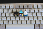Valorant-Inspired Artisan Keycap: Elevate Your Gaming Setup - Gaming keycap - professional gamers gift - gift for your boyfri