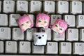 Artisan keycap, Custom Keycap, Artisan Handmade Keycap, Anime keycap, Cherry mx keycaps, 3d hiko key, Resin Keycap set, Gift
