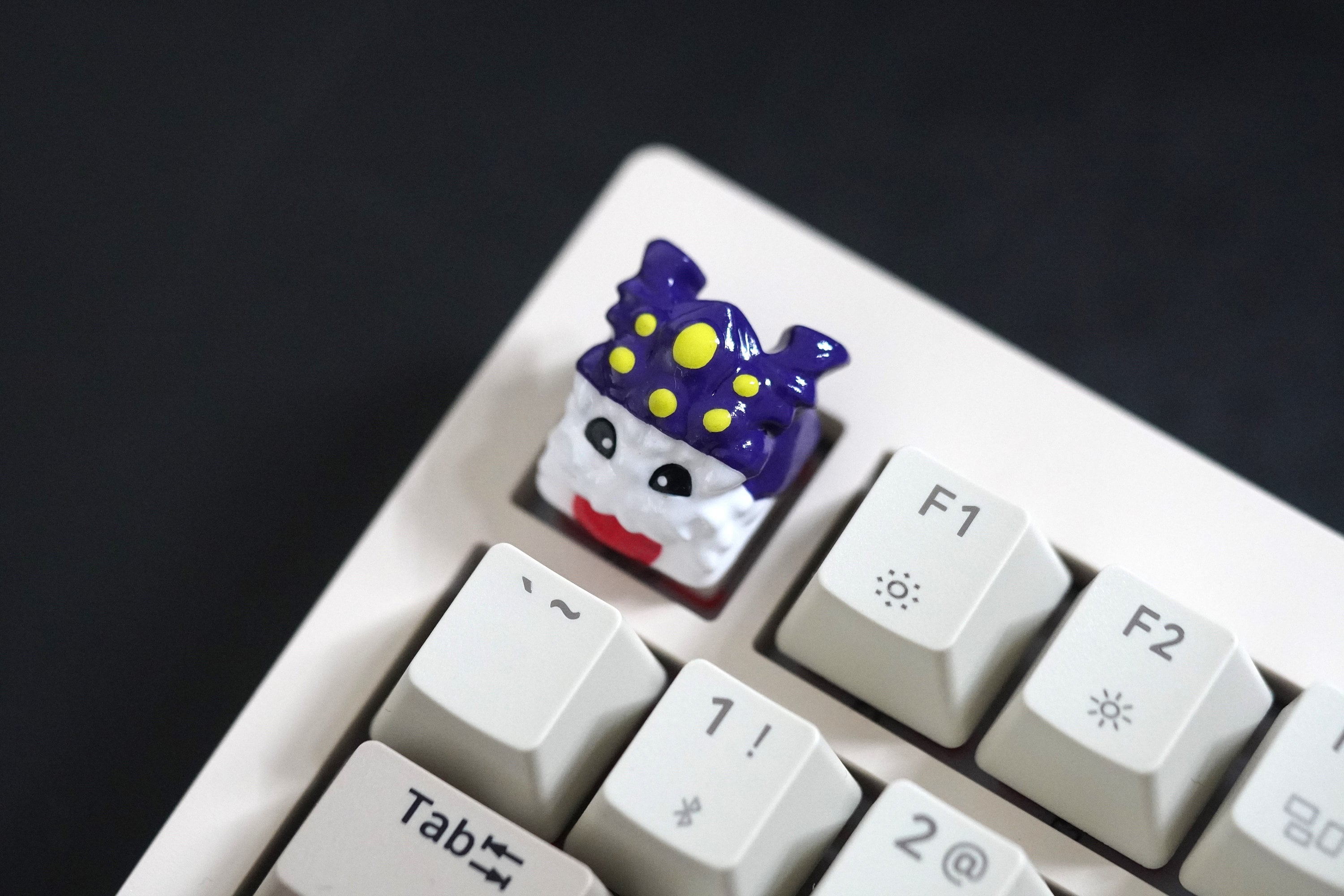 P0-r0 keycap, pro gamer keycap Artisan keycap, Custom keycap,Anime artisan Keycaps, Custom Keycap, Keycap gifts, 3d hiko key,