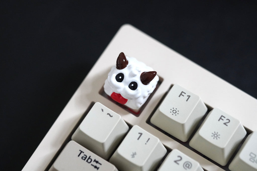 P0-r0 keycap, pro gamer keycap Artisan keycap, Custom keycap,Anime artisan Keycaps, Custom Keycap, Keycap gifts, 3d hiko key,
