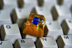 handmade Hedgehog artisan keycap, resin keycap,custom anime keycaps,Shadow Custom keycaps for cherry Mx keyboard,Birthday Gif