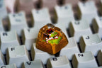 handmade Hedgehog artisan keycap, resin keycap,custom anime keycaps,Shadow Custom keycaps for cherry Mx keyboard,Birthday Gif