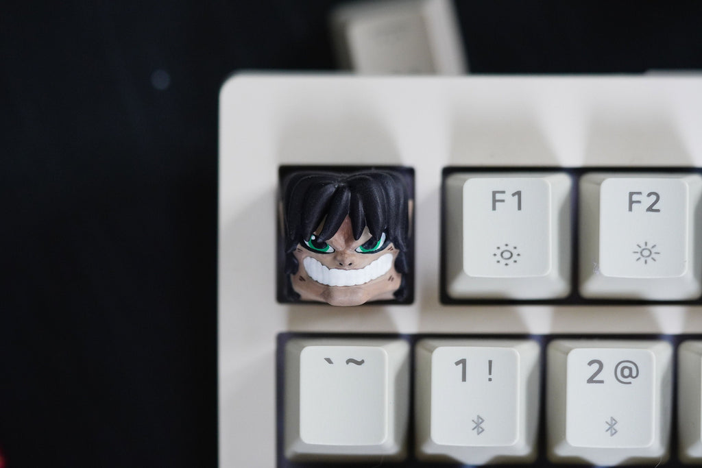 Titans keycap, ANIME keycap, Custom keycapfor Art Deco, Keycap Resin for Personalized Gift , Personalized keycap Gift Supplie