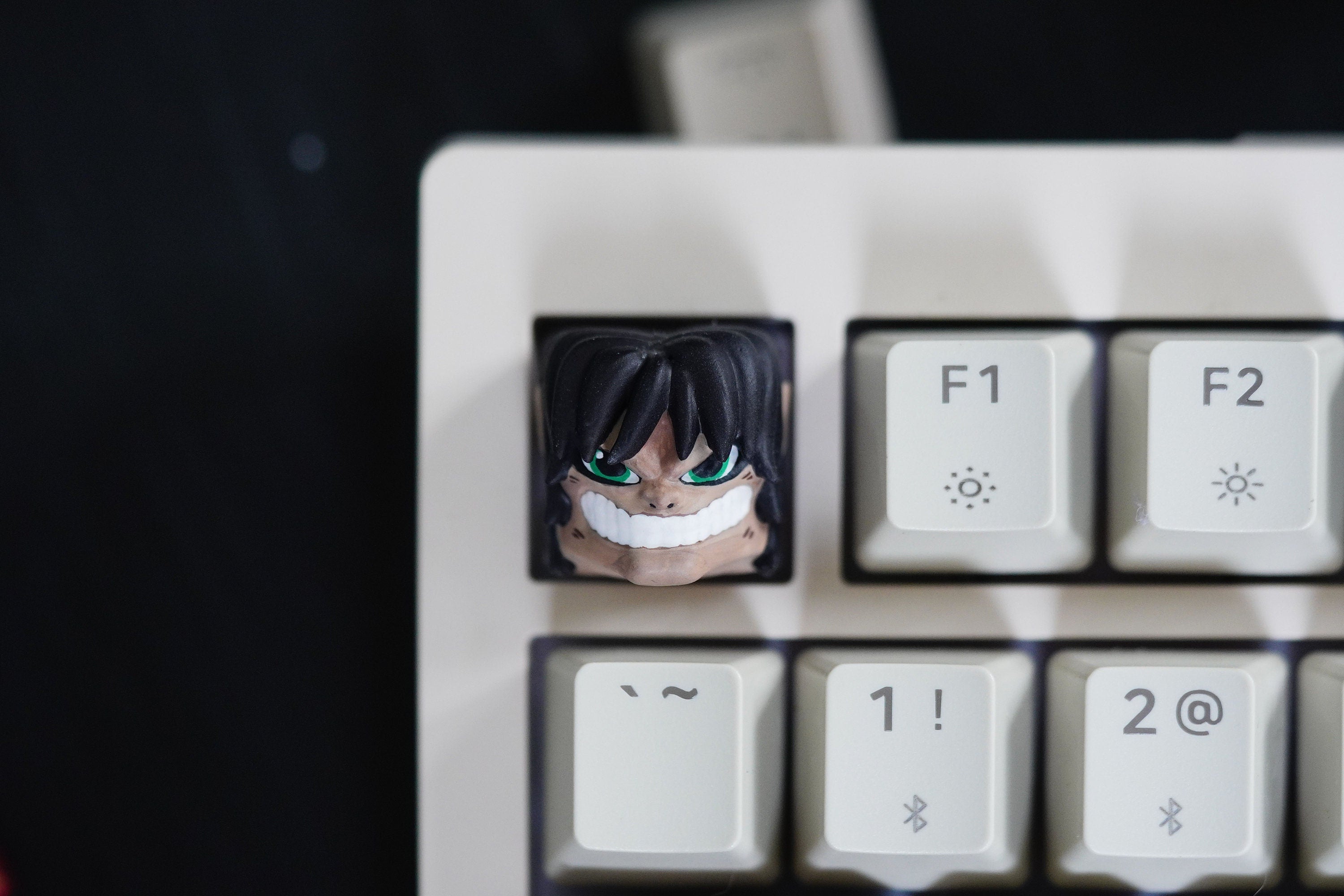 Titans keycap, ANIME keycap, Custom keycapfor Art Deco, Keycap Resin for Personalized Gift , Personalized keycap Gift Supplie