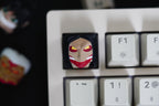 Titans keycap, ANIME keycap, Custom keycapfor Art Deco, Keycap Resin for Personalized Gift , Personalized keycap Gift Supplie