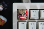 Titans keycap, ANIME keycap, Custom keycapfor Art Deco, Keycap Resin for Personalized Gift , Personalized keycap Gift Supplie