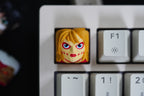 Titans keycap, ANIME keycap, Custom keycapfor Art Deco, Keycap Resin for Personalized Gift , Personalized keycap Gift Supplie