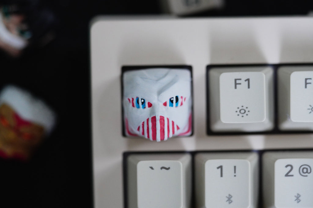 Titans keycap, ANIME keycap, Custom keycapfor Art Deco, Keycap Resin for Personalized Gift , Personalized keycap Gift Supplie