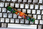 Custom Ninja 6.25U Spacebar Artisan Keycap, Resin Keycap Spacebar, Custom Keycaps, Artisan Keycap Spacebar, Custom Spacebar K