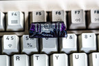 Anime Keycaps Ninja, 2U keycap, Anime Keycaps, Custom Keycaps Set, Kawaii Keycaps, Purple Cute DSA dbz, Japanese Artisan, pbt