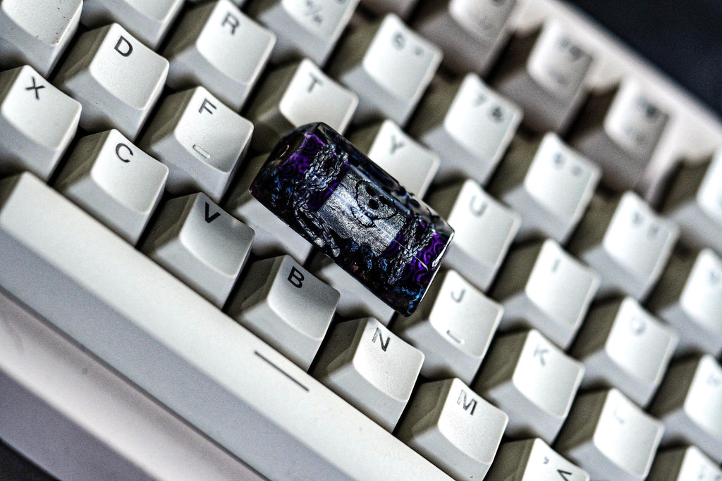 Anime Keycaps Ninja, 2U keycap, Anime Keycaps, Custom Keycaps Set, Kawaii Keycaps, Purple Cute DSA dbz, Japanese Artisan, pbt