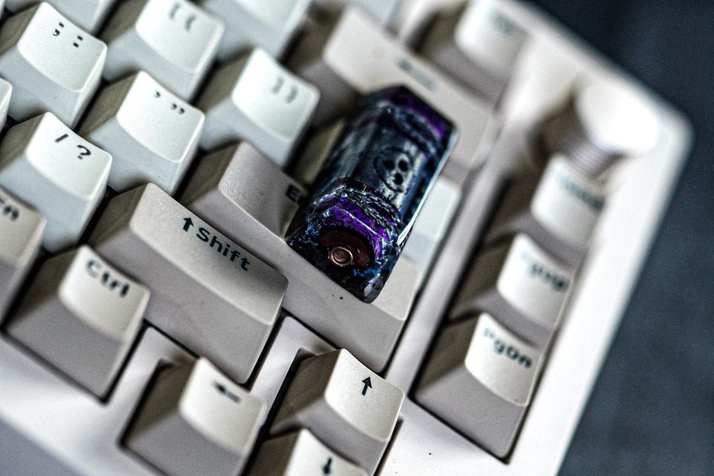 Anime Keycaps Ninja, 2U keycap, Anime Keycaps, Custom Keycaps Set, Kawaii Keycaps, Purple Cute DSA dbz, Japanese Artisan, pbt