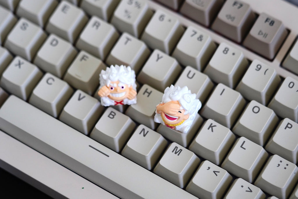 gear keycap, pirate keycap, king of ocean animie, anime keycap, gift for friends 3d hiko key, birthday gift, christmast gift,
