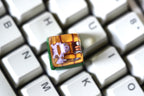 G.en.shin Im.pa.ct Keqing keycap, Slime Keycap, Cute keycap, Ge.ns.hin Im.p.act Slimes Keycap, Keycap Anime, Gift for her
