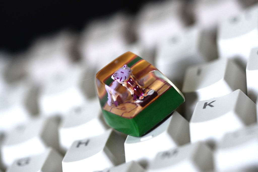 G.en.shin Im.pa.ct Keqing keycap, Slime Keycap, Cute keycap, Ge.ns.hin Im.p.act Slimes Keycap, Keycap Anime, Gift for her