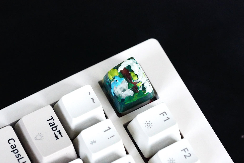La.pr.as keycap, Custom p.oke.mon keycap, Keycap, Keycaps, Artisan keycap, Cherry mx keycaps, Mechanical Gaming Keyboard, Gif