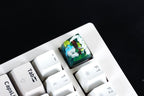 La.pr.as keycap, Custom p.oke.mon keycap, Keycap, Keycaps, Artisan keycap, Cherry mx keycaps, Mechanical Gaming Keyboard, Gif