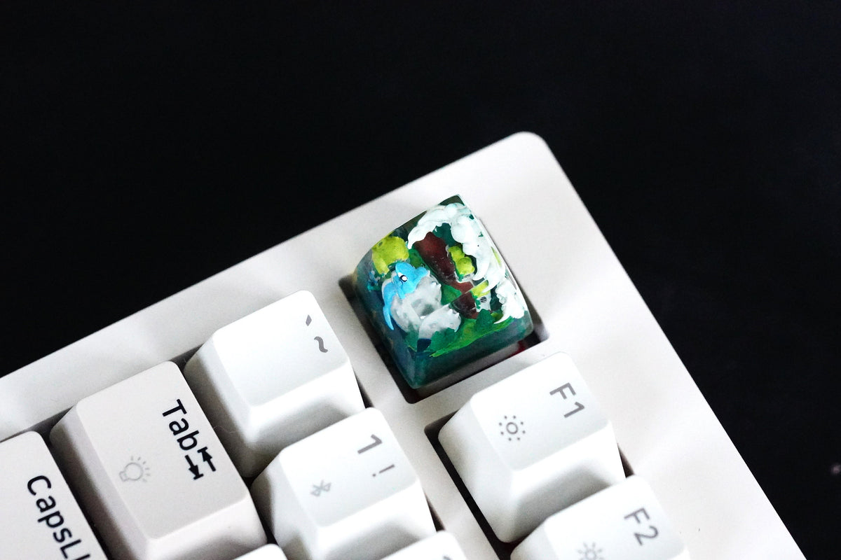 La.pr.as keycap, Custom p.oke.mon keycap, Keycap, Keycaps, Artisan keycap, Cherry mx keycaps, Mechanical Gaming Keyboard, Gif