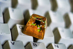 handmade Hedgehog artisan keycap, resin keycap,custom anime keycaps,Shadow Custom keycaps for cherry Mx keyboard,Birthday Gif