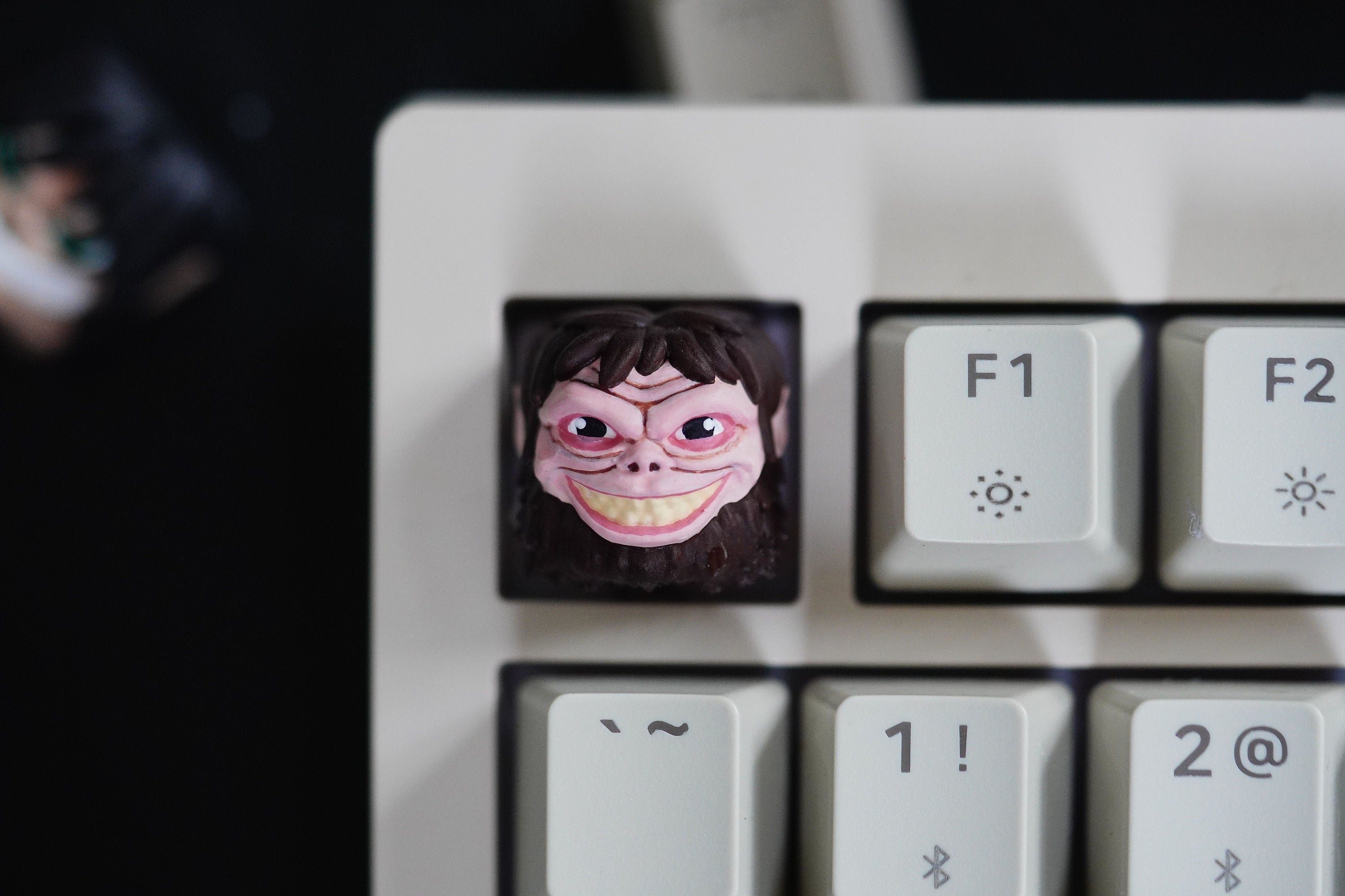 Titans keycap, ANIME keycap, Custom keycapfor Art Deco, Keycap Resin for Personalized Gift , Personalized keycap Gift Supplie