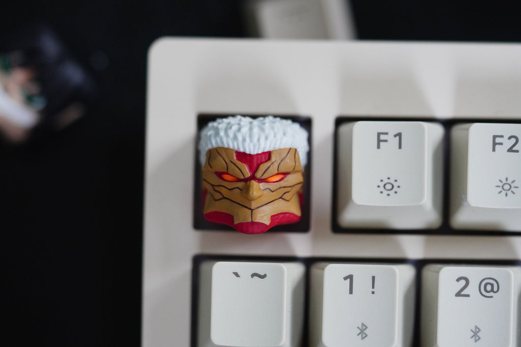 Titans keycap, ANIME keycap, Custom keycapfor Art Deco, Keycap Resin for Personalized Gift , Personalized keycap Gift Supplie