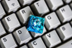 Haku Dragon SA Keycaps, DRAGON resin, EPOXY Resin Molds, Cherry mx Keycaps,Cute Handmade Gaming Running Up to Hill Qawaii Coo