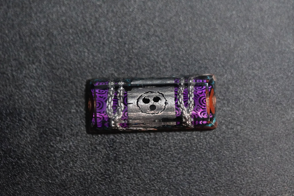 Anime Keycaps Ninja, 2U keycap, Anime Keycaps, Custom Keycaps Set, Kawaii Keycaps, Purple Cute DSA dbz, Japanese Artisan, pbt