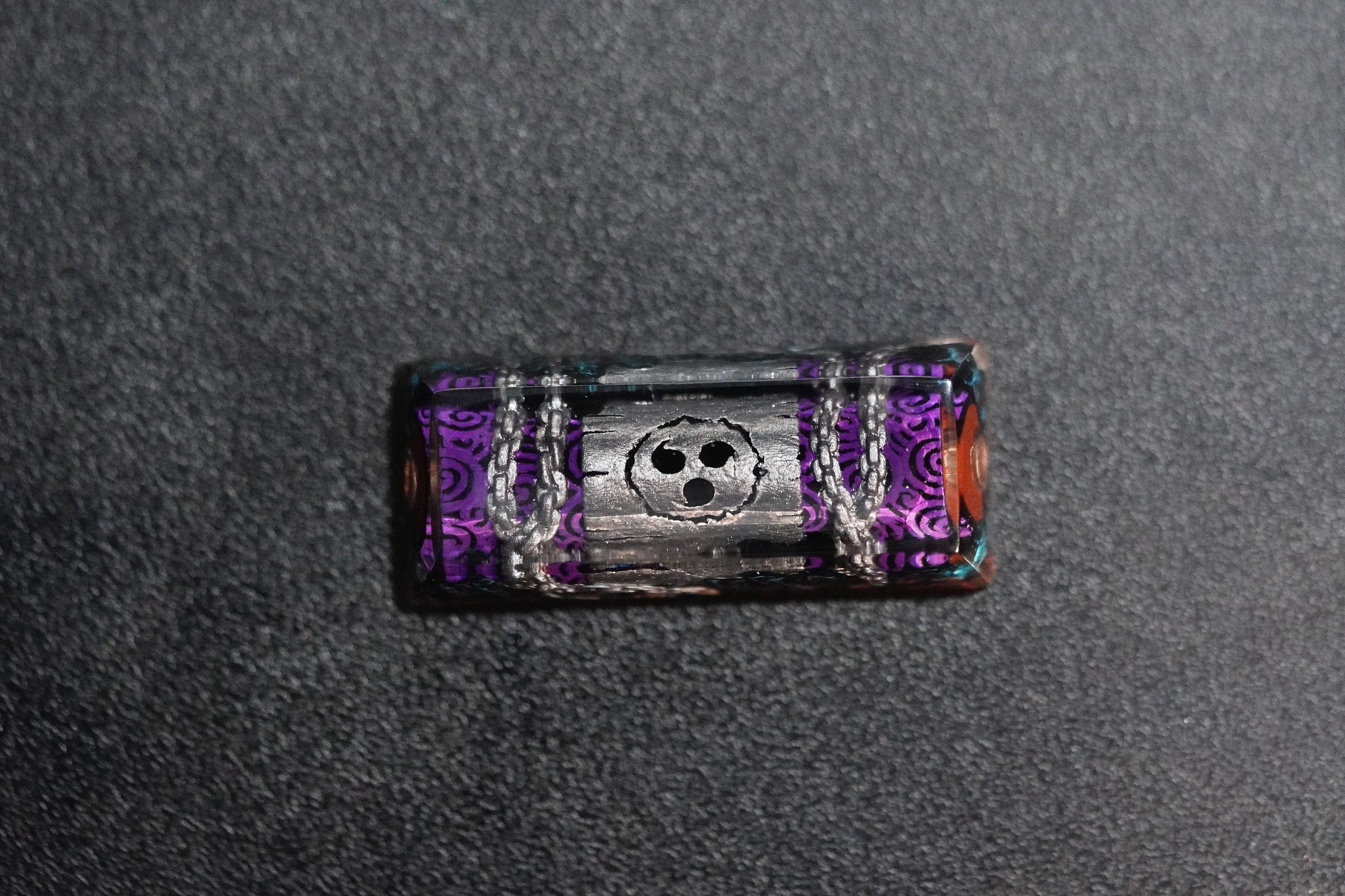 Anime Keycaps Ninja, 2U keycap, Anime Keycaps, Custom Keycaps Set, Kawaii Keycaps, Purple Cute DSA dbz, Japanese Artisan, pbt