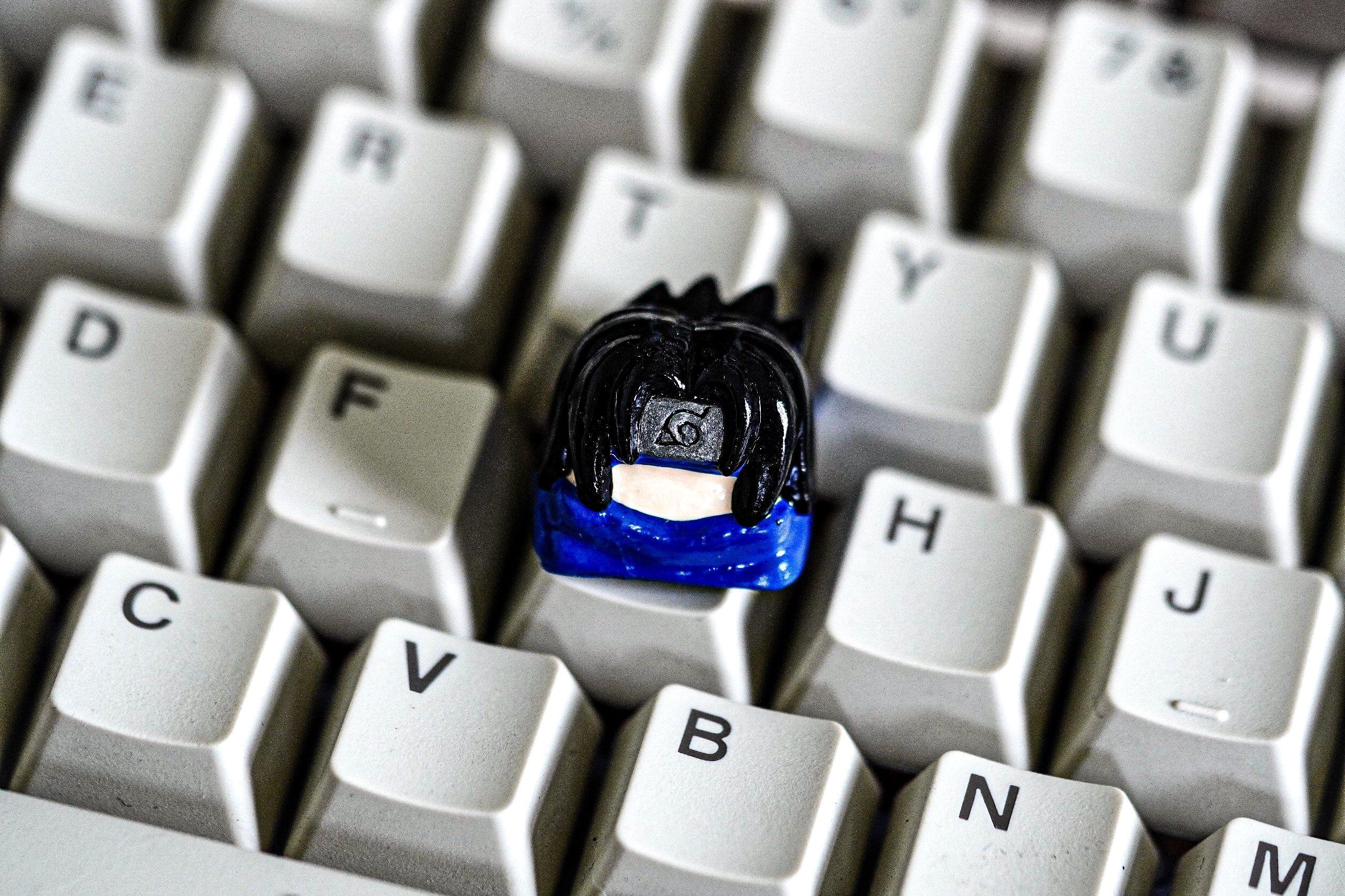 Artisan keycap, Custom keycap,Anime artisan Keycaps, Custom Keycap, Keycap gifts, 3d hiko key, Keycaps Resin, Keycap Handmade