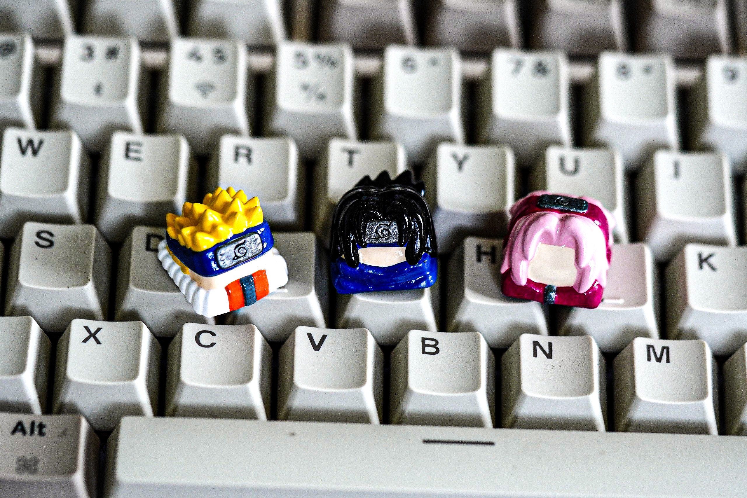 Artisan keycap, Custom keycap,Anime artisan Keycaps, Custom Keycap, Keycap gifts, 3d hiko key, Keycaps Resin, Keycap Handmade