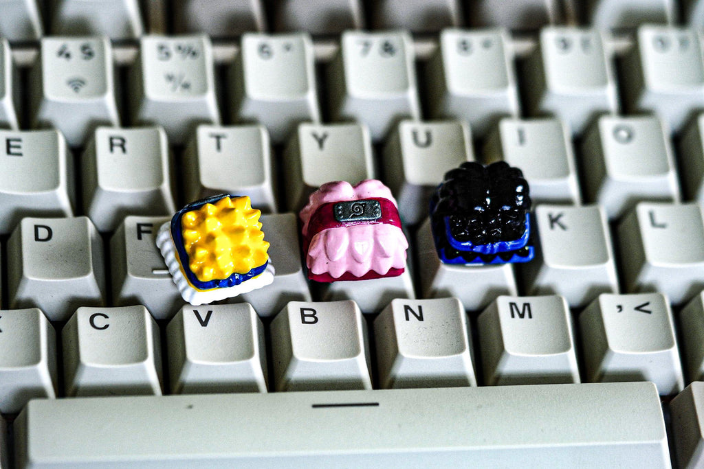 Artisan keycap, Custom keycap,Anime artisan Keycaps, Custom Keycap, Keycap gifts, 3d hiko key, Keycaps Resin, Keycap Handmade