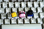 Artisan keycap, Custom keycap,Anime artisan Keycaps, Custom Keycap, Keycap gifts, 3d hiko key, Keycaps Resin, Keycap Handmade