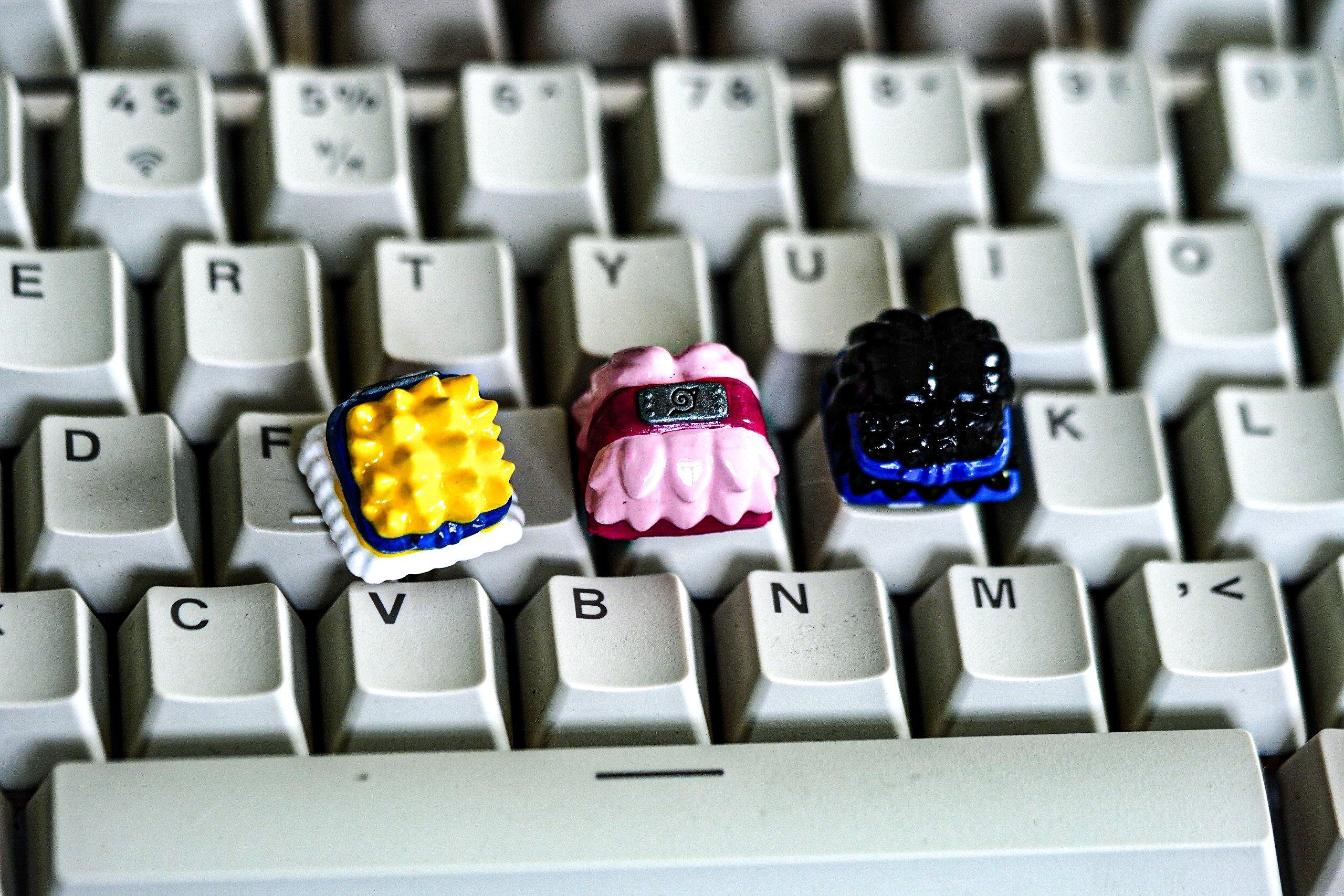 Artisan keycap, Custom keycap,Anime artisan Keycaps, Custom Keycap, Keycap gifts, 3d hiko key, Keycaps Resin, Keycap Handmade