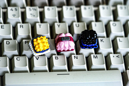 Artisan keycap, Custom keycap,Anime artisan Keycaps, Custom Keycap, Keycap gifts, 3d hiko key, Keycaps Resin, Keycap Handmade