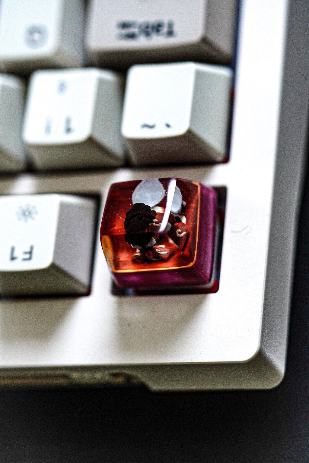 zh.on.gli keycap, G.en.shin Im.pa.ct Ke.qing keycap, Slime Keycap, Cute keycap, Valentine keycap Slimes Keycap, Keycap Anime,
