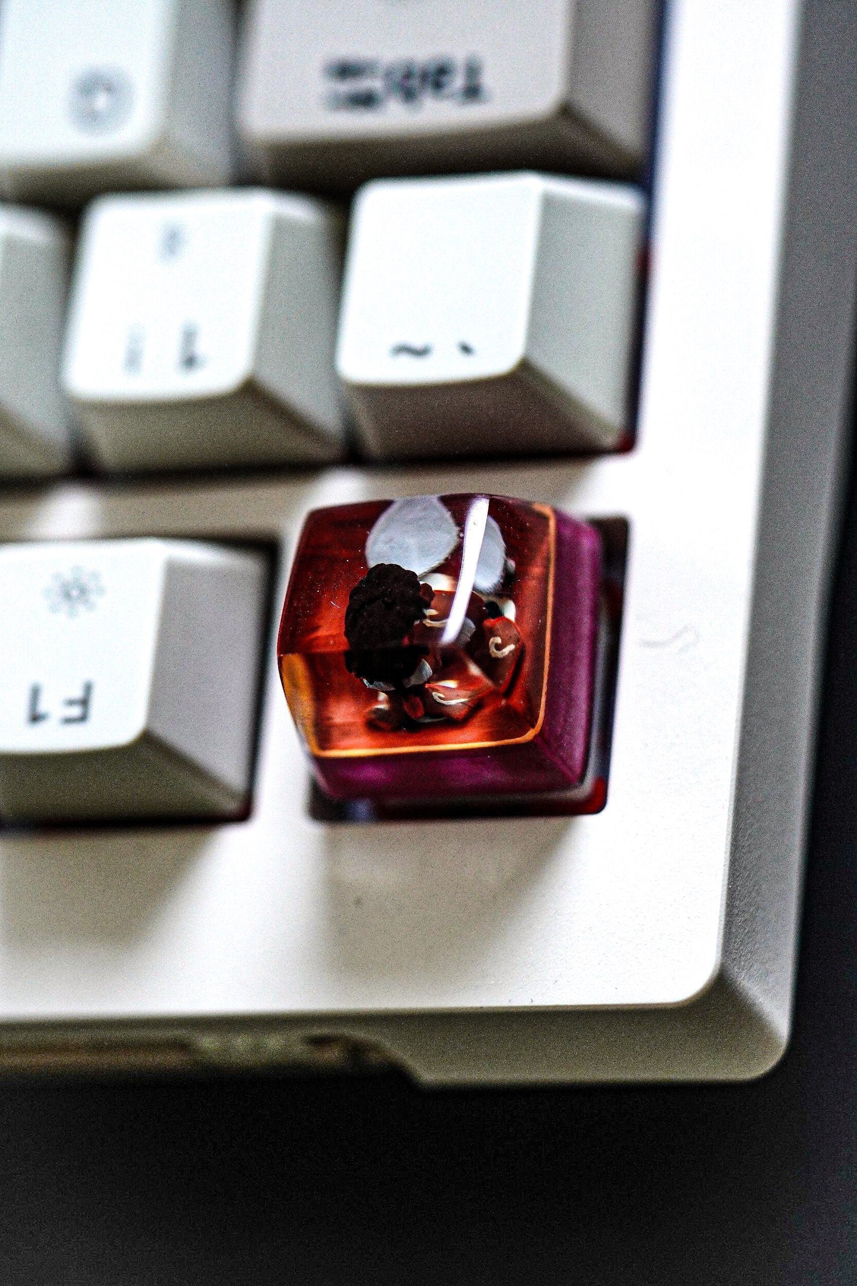 zh.on.gli keycap, G.en.shin Im.pa.ct Ke.qing keycap, Slime Keycap, Cute keycap, Valentine keycap Slimes Keycap, Keycap Anime,
