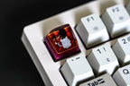 zh.on.gli keycap, G.en.shin Im.pa.ct Ke.qing keycap, Slime Keycap, Cute keycap, Valentine keycap Slimes Keycap, Keycap Anime,