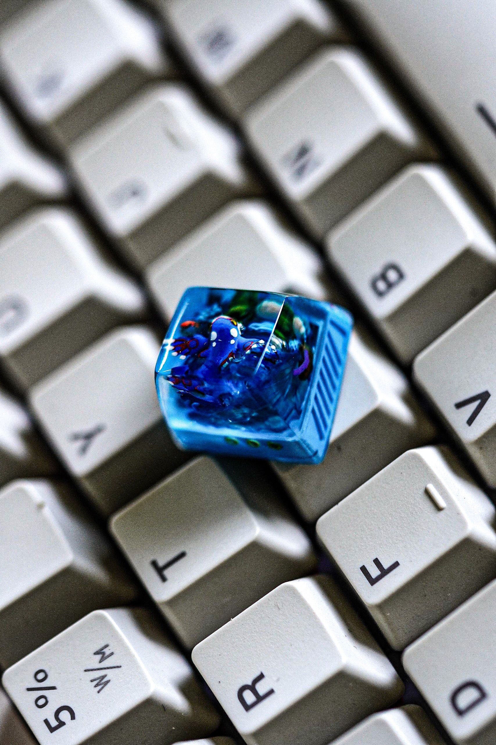 Ky.og.re keycap, Custom po.kem.on keycap, handmade keycaps, Artisan keycap, Cherry mx keycaps, Mechanical Gaming Keyboard, Gi