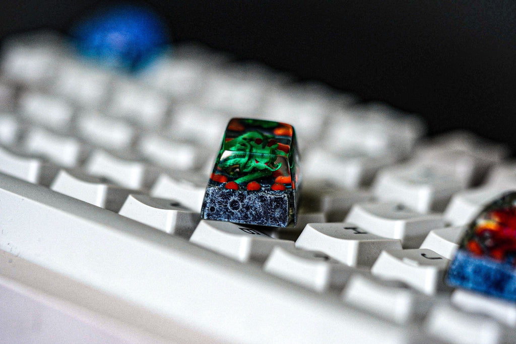 Dragon b.all keycap SA Cherry MX, Shenl.o.n.g  dragon b.all, shenron dragon , dragon manga ,anime keycaps
