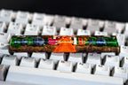 Custom Ninja 6.25U Spacebar Artisan Keycap, Resin Keycap Spacebar, Custom Keycaps, Artisan Keycap Spacebar, Custom Spacebar K