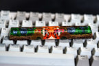 Custom Ninja 6.25U Spacebar Artisan Keycap, Resin Keycap Spacebar, Custom Keycaps, Artisan Keycap Spacebar, Custom Spacebar K