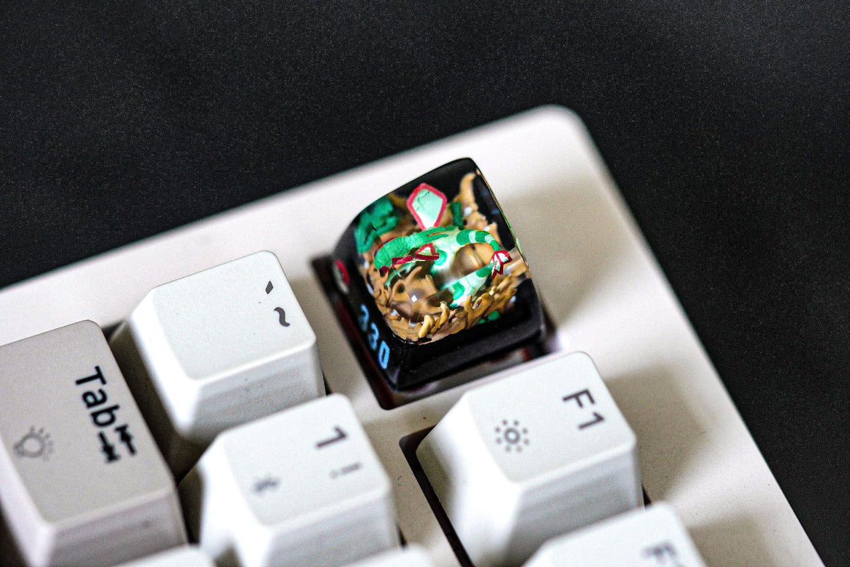 fly.g.on po.ke.mo.n keycap, po.ke.mo.n spacebar keycap, artisan keycap, valentine gift, po.ke.m.on keycap set, resin artisan