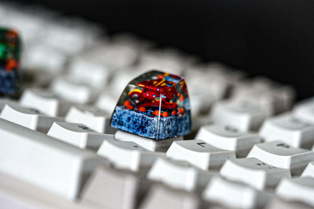 Dragon b.all keycap SA Cherry MX, Shenl.o.n.g  dragon b.all, shenron dragon , dragon manga ,anime keycaps