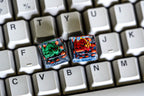 Dragon b.all keycap SA Cherry MX, Shenl.o.n.g  dragon b.all, shenron dragon , dragon manga ,anime keycaps