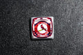 St. Louis Cardinals logo keycap, baseball logo keycap, gift for friend, sport keycap