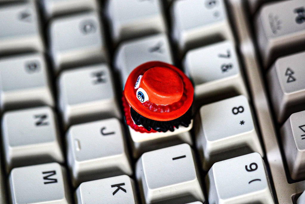 ace keycap, Artisan Keycap, Keycap, keycaps Resin, Keycap Handmade, SA Keycaps For Cherry MX Mechanical Gaming Keyboard, vale