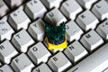 Hero keycap, Artisan Keycap, anime keycap, Custom spacebar, 3d hiko key, SA spacebar keycap, Resin Artisan Keycap Handmade, G